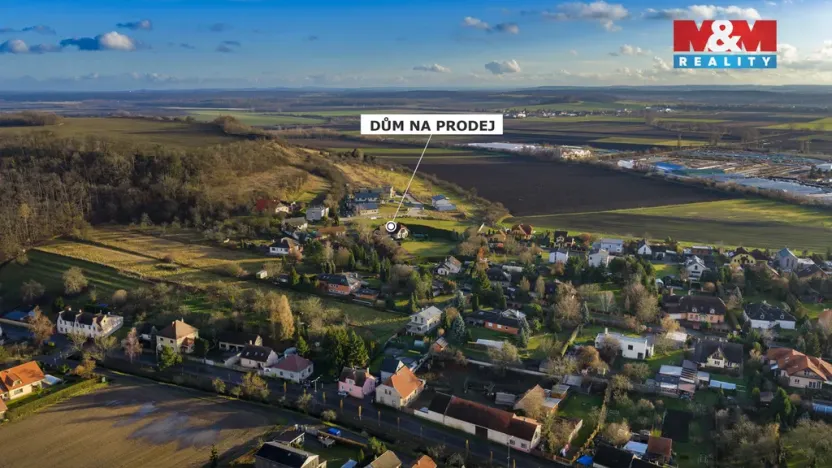 Prodej rodinného domu, Přerov nad Labem, 248 m2