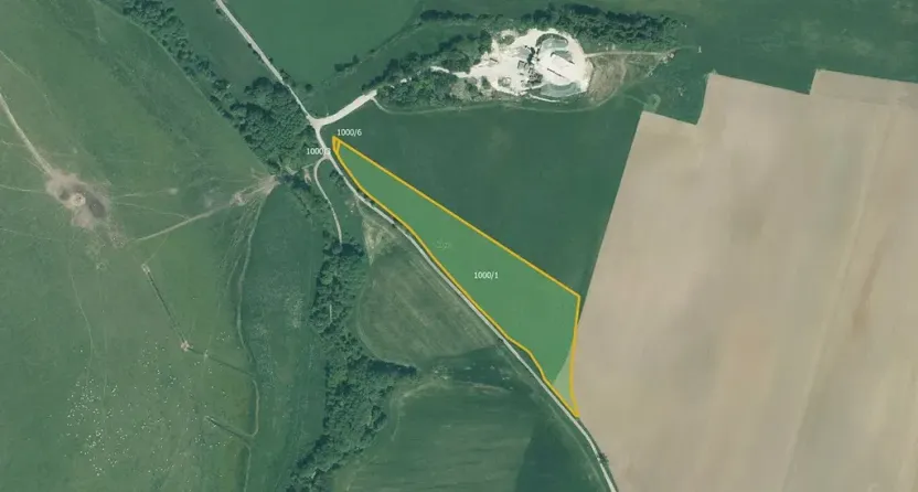 Prodej pole, Bor, 44369 m2