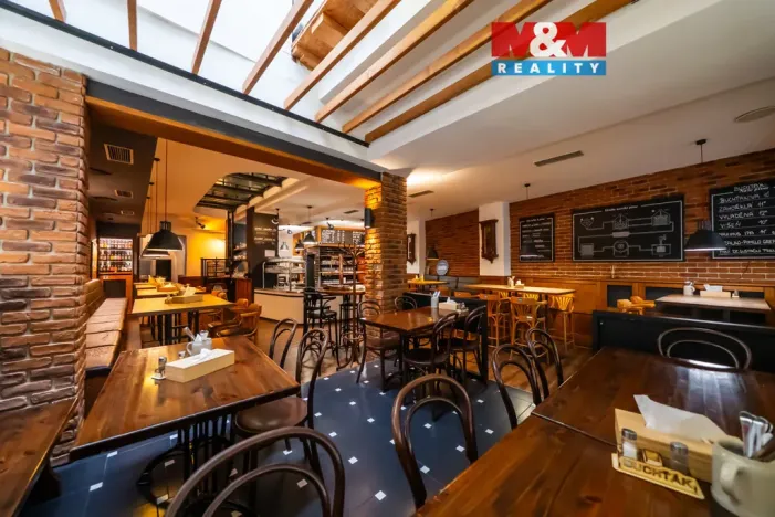 Pronájem restaurace, Olomouc, Riegrova, 500 m2