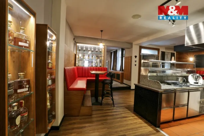 Pronájem restaurace, Olomouc, Riegrova, 500 m2