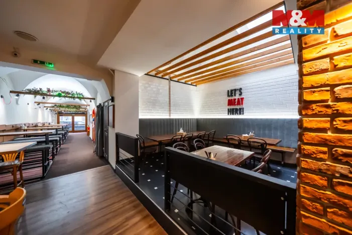 Pronájem restaurace, Olomouc, Riegrova, 500 m2