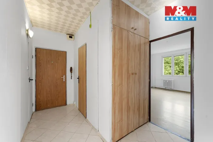 Pronájem bytu 2+1, Ústí nad Labem - Severní Terasa, Pod Parkem, 61 m2