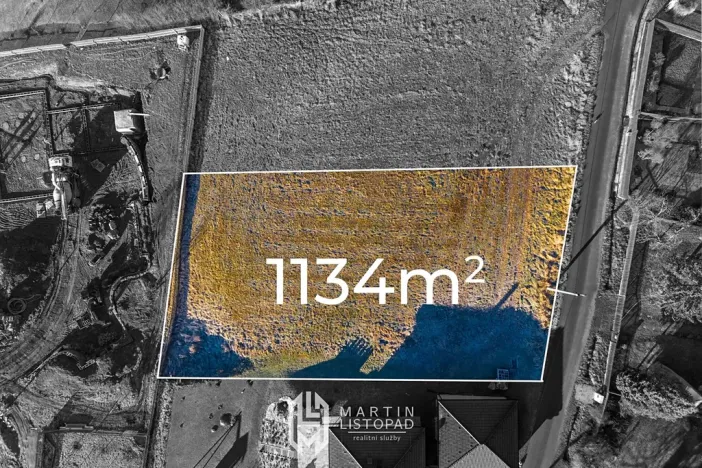 Prodej pozemku pro bydlení, Karlovice, 1134 m2