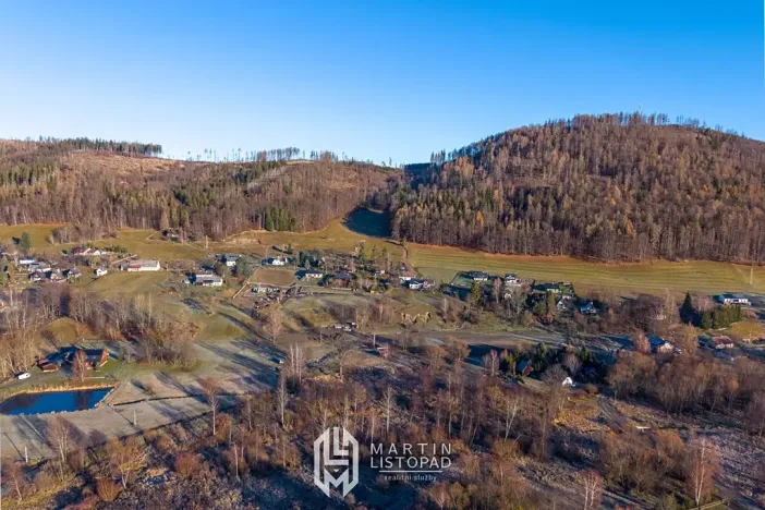 Prodej pozemku pro bydlení, Karlovice, 1134 m2