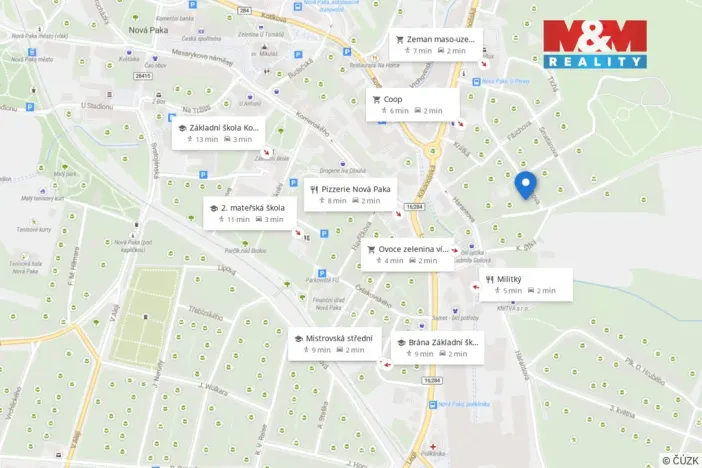 Prodej rodinného domu, Nová Paka, Dvořákova, 120 m2