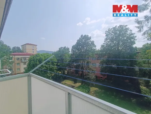 Pronájem bytu 2+1, Ústí nad Labem - Bukov, Bratří Čapků, 50 m2