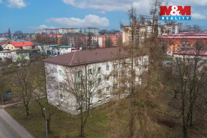 Pronájem bytu 2+1, Ústí nad Labem - Bukov, Bratří Čapků, 50 m2