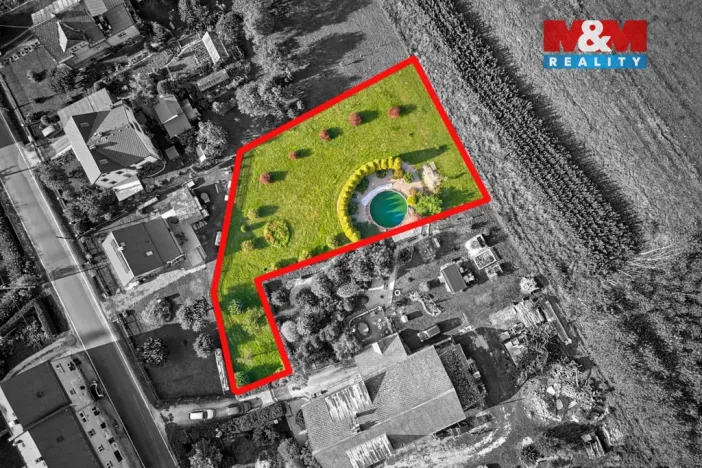 Prodej pozemku pro bydlení, Prosečné, 1500 m2