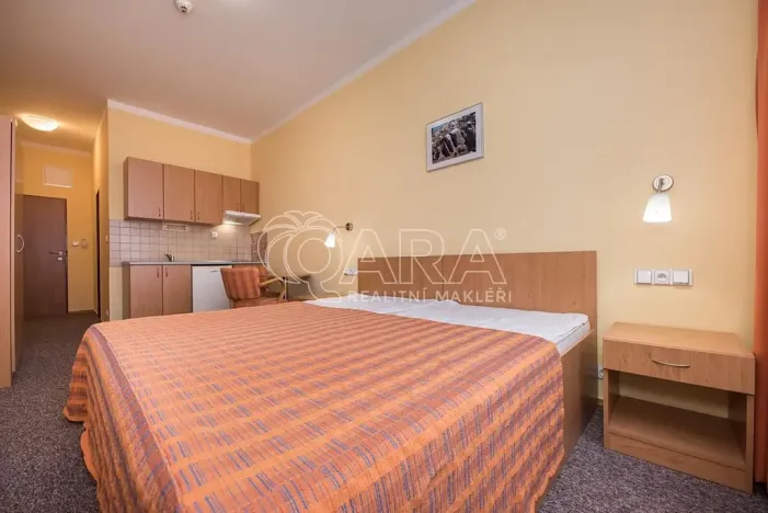 Pronájem bytu 1+kk, Praha - Miškovice, Bendlova, 25 m2