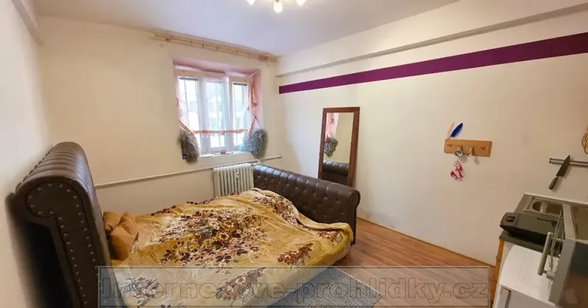 Pronájem pokoje, Praha - Holešovice, Bubenská, 18 m2