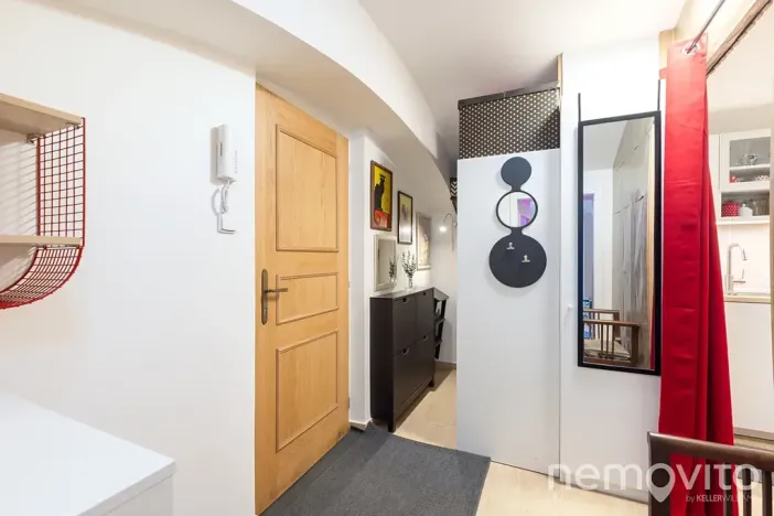 Prodej bytu 2+1, Praha - Smíchov, Strakonická, 51 m2