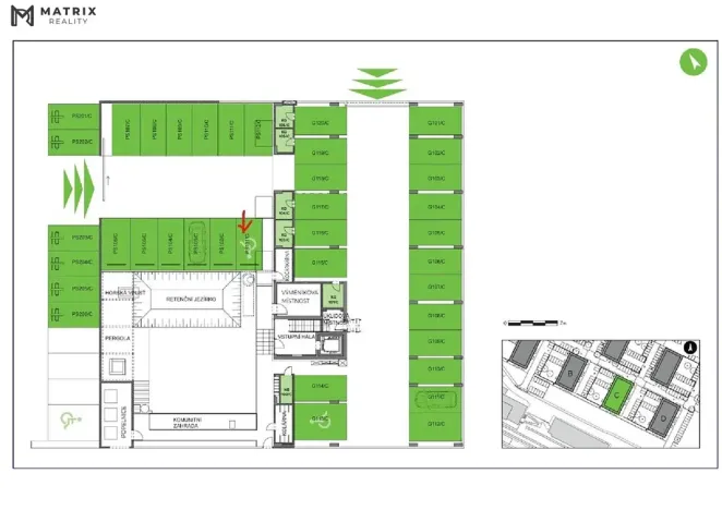Prodej bytu 2+kk, Kralupy nad Vltavou, Havlíčkova, 52 m2