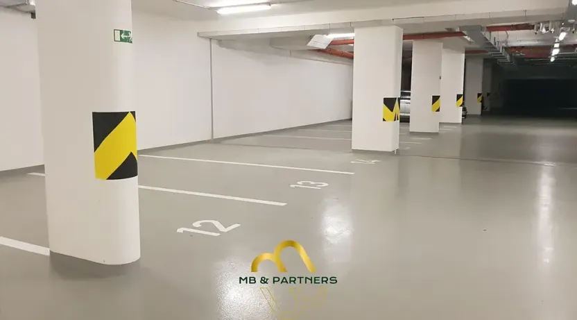 Prodej garážového stání, Praha - Holešovice, U průhonu, 13 m2