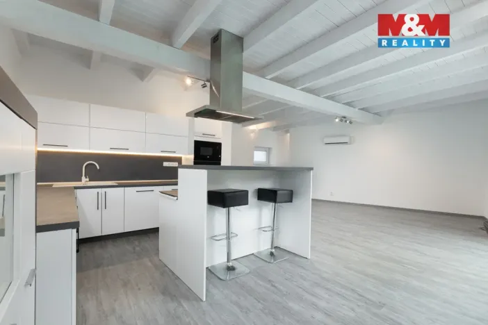 Pronájem rodinného domu, Ludgeřovice, Finské domky, 90 m2