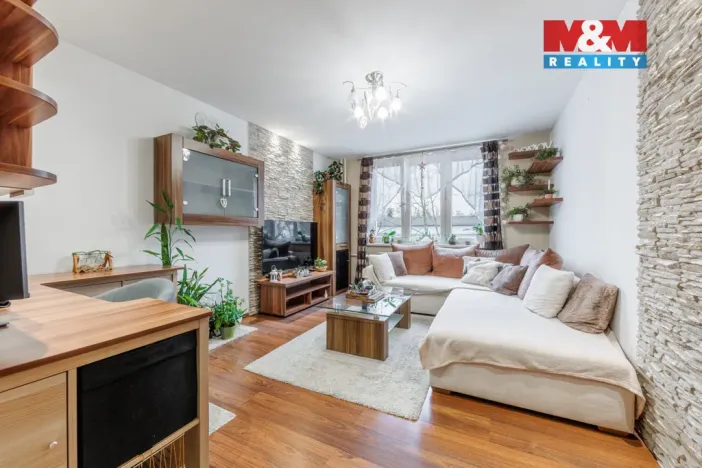 Prodej bytu 2+1, Chodov, náměstí 9. května, 60 m2