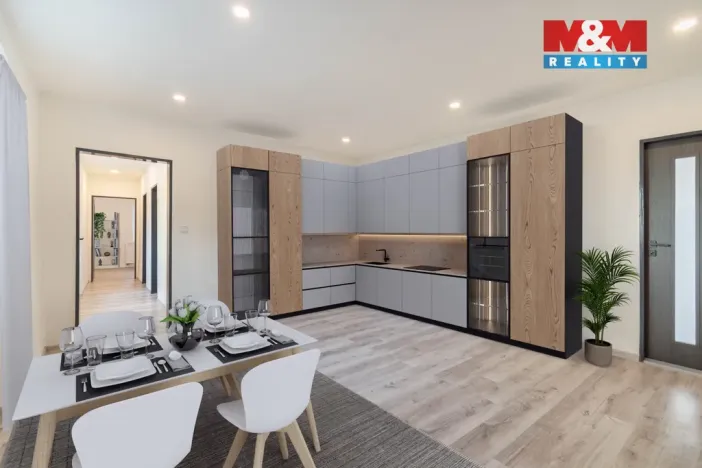 Prodej bytu 4+kk, Klobuky, Náměstí 9. května, 96 m2