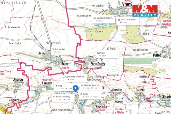 Prodej bytu 4+kk, Klobuky, Náměstí 9. května, 96 m2