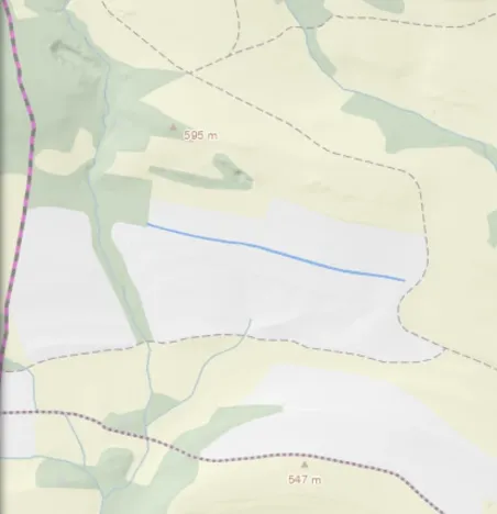 Prodej lesa, Lánov - Horní Lánov, 15278 m2