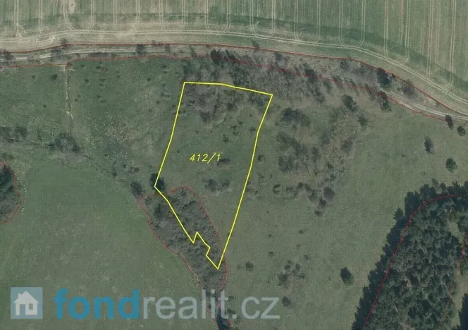 Prodej pole, Žďár, 7261 m2