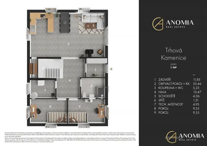 Prodej rodinného domu, Trhová Kamenice, 195 m2