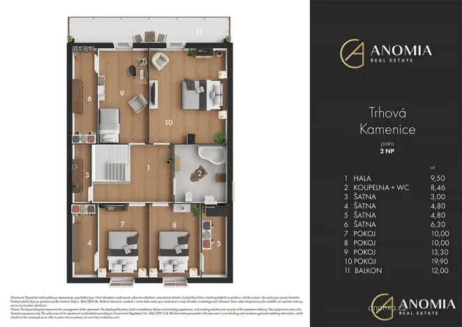 Prodej rodinného domu, Trhová Kamenice, 195 m2