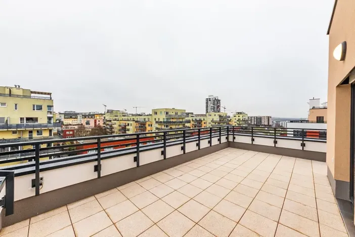 Pronájem bytu 1+kk, Praha - Hlubočepy, Fabiánové, 34 m2