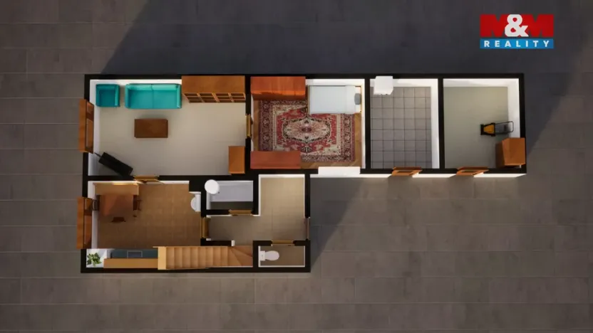 Prodej rodinného domu, Brandýs nad Labem-Stará Boleslav - Brandýs nad Labem, Pavla Lista, 99 m2