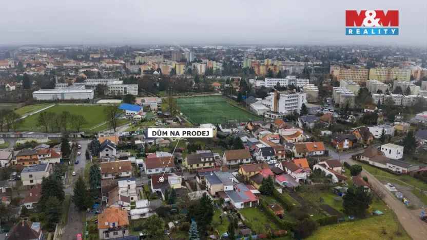 Prodej rodinného domu, Brandýs nad Labem-Stará Boleslav - Brandýs nad Labem, Pavla Lista, 99 m2
