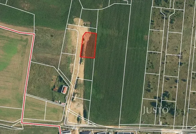 Prodej pozemku pro bydlení, Dobev, 1081 m2