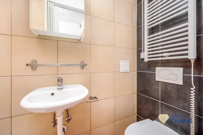 Prodej bytu 1+kk, Praha - Točná, náměstí Antonína Pecáka, 18 m2