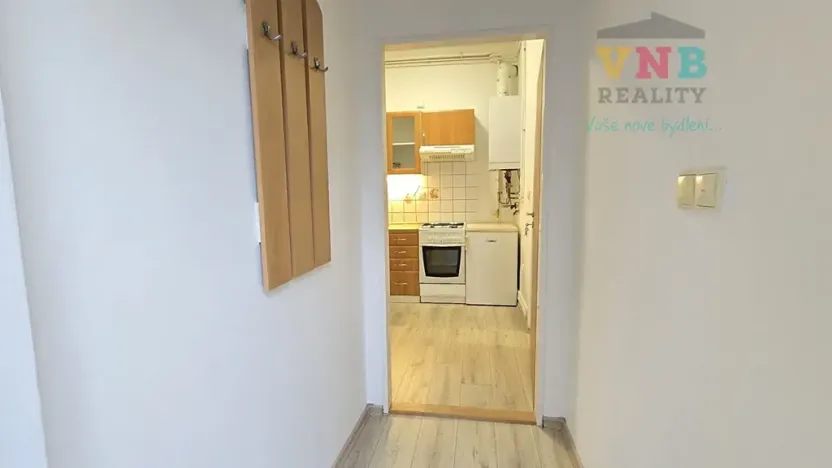 Pronájem bytu 1+1, Prostějov, Šafaříkova, 40 m2