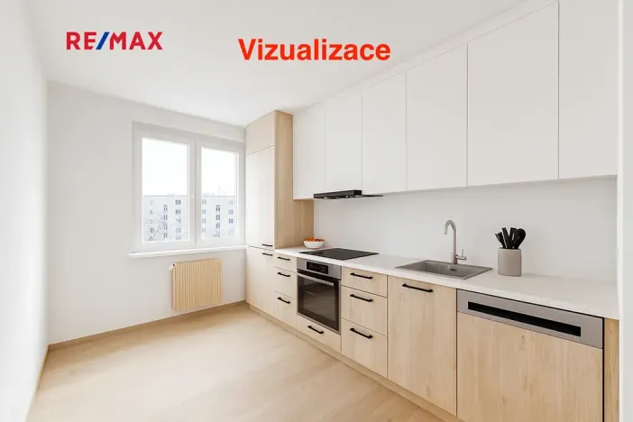 Prodej bytu 2+1, Praha - Krč, Pacovská, 66 m2