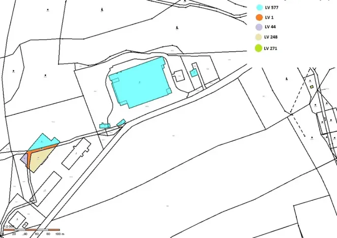 Prodej výrobních prostor, Nížkov, 7316 m2