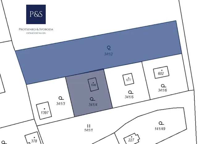 Prodej pozemku pro bydlení, Psáry, 2003 m2