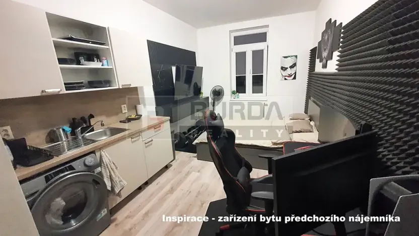 Pronájem bytu 1+kk, Neratovice, 19 m2