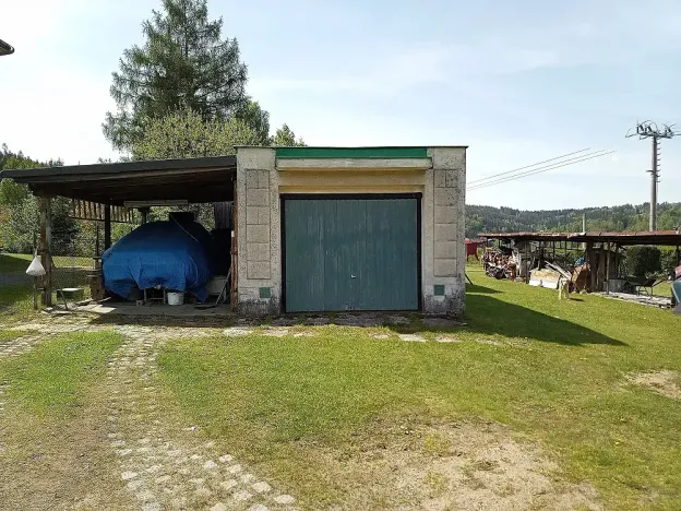 Prodej garáže, Tanvald, Valašská, 17 m2