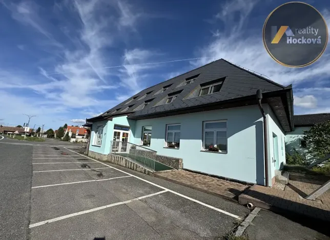 Prodej ubytování, Oseček, 1000 m2