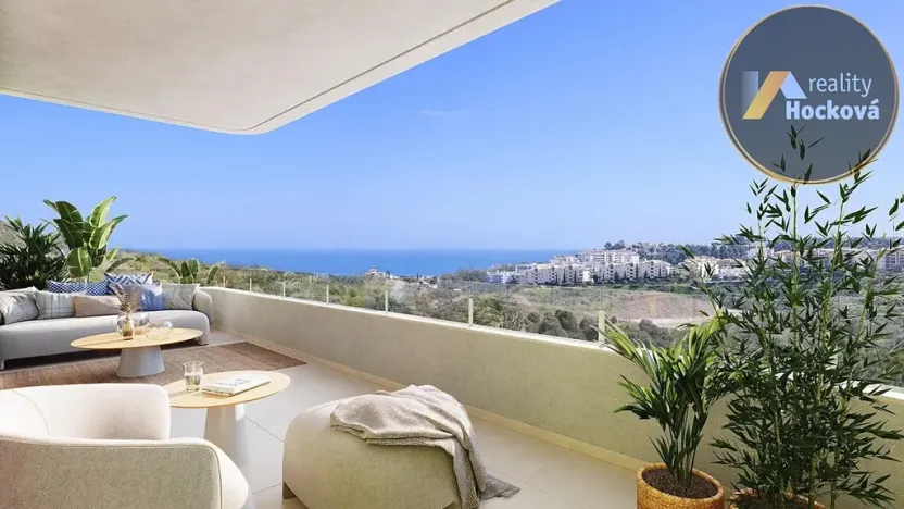 Prodej bytu 3+kk, Mijas, Španělsko, 115 m2