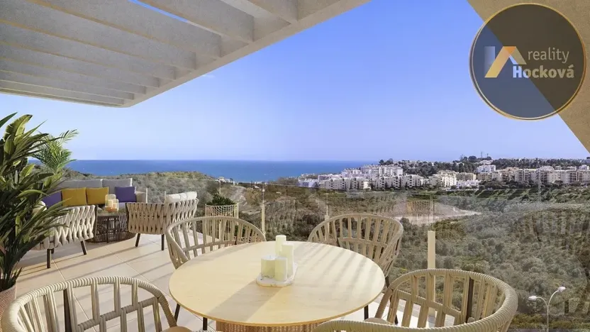 Prodej bytu 3+kk, Mijas, Španělsko, 115 m2