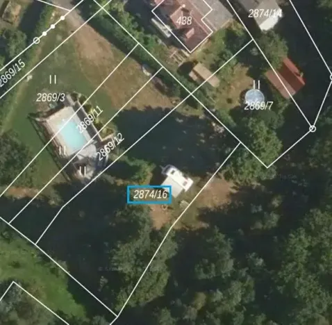 Prodej zahrady, Kunratice u Cvikova, 765 m2