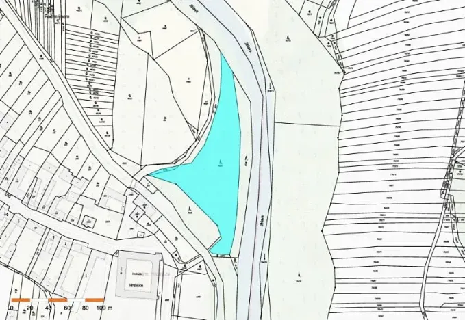 Prodej lesa, Ivančice, 7188 m2