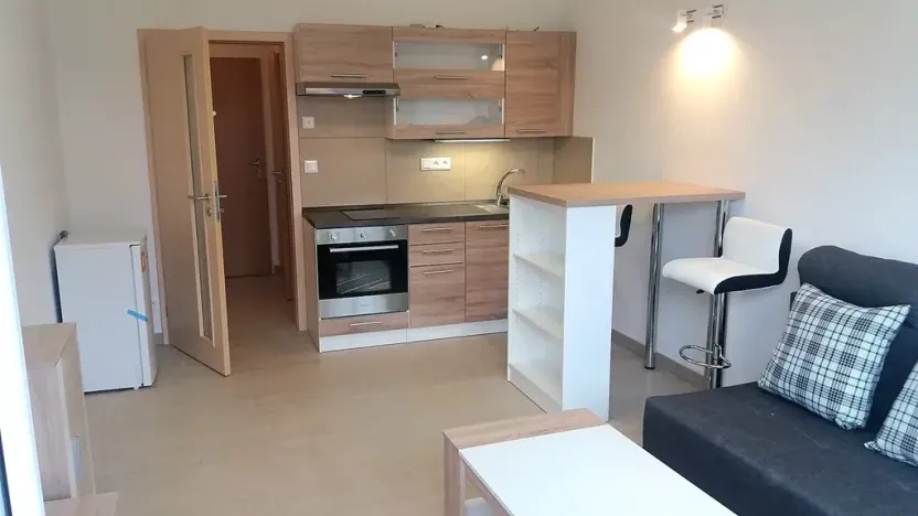 Pronájem bytu 1+kk, Brno, Poděbradova, 28 m2