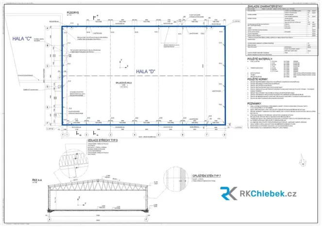 Pronájem výrobních prostor, Frýdek-Místek, Národních mučedníků, 1279 m2