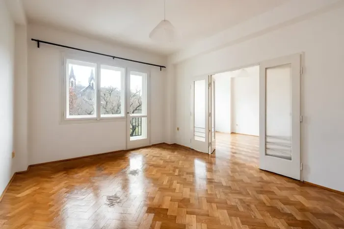 Pronájem bytu 3+1, Praha - Karlín, Sokolovská, 104 m2