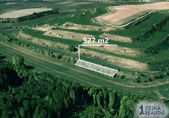 Prodej pole, Uherčice, 927 m2