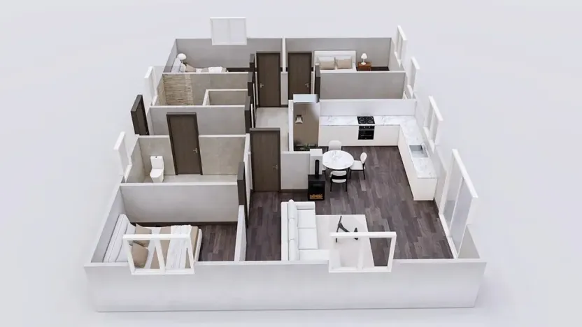 Prodej rodinného domu, Dolní Hbity, 118 m2