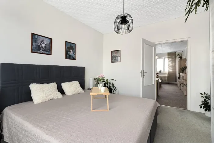 Pronájem bytu 2+1, Praha - Malešice, Bydžovského, 58 m2