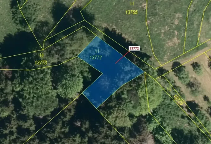 Dražba louky, Vsetín, 404 m2