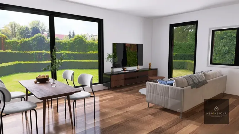 Prodej bytu 3+kk, Vysoký Újezd, V Chaloupkách, 150 m2