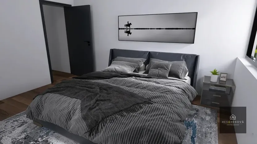 Prodej bytu 3+kk, Vysoký Újezd, V Chaloupkách, 150 m2